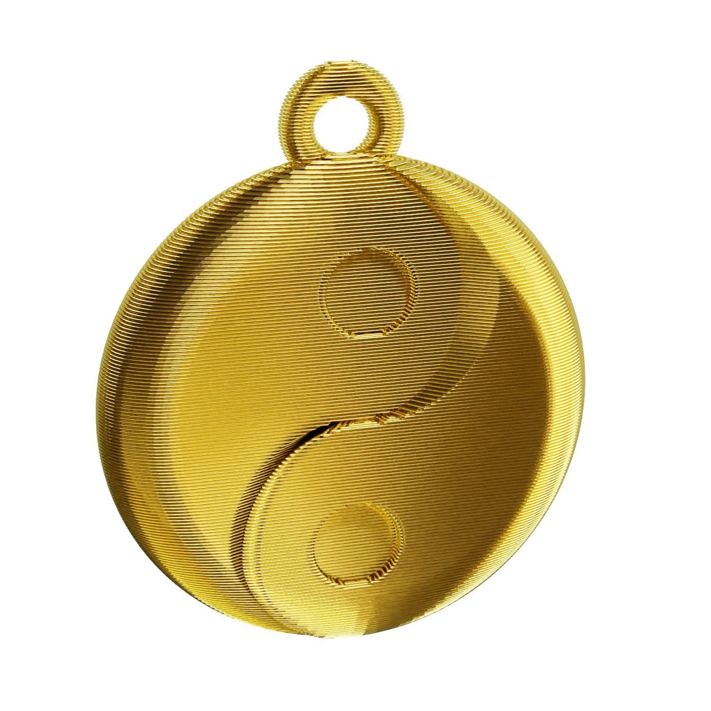 Yin und Yang Weihnachtsbaumkugel Dekoration Ornament für Weihnachten Xmas Noel
