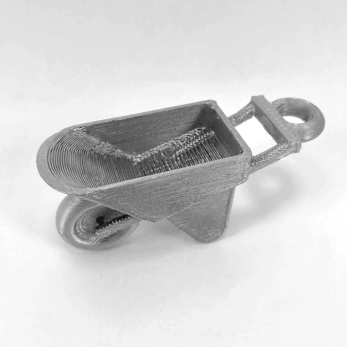 Wheelbarrow Christmas Tree Bauble Decoration Ornament For Christmas Xmas Noel