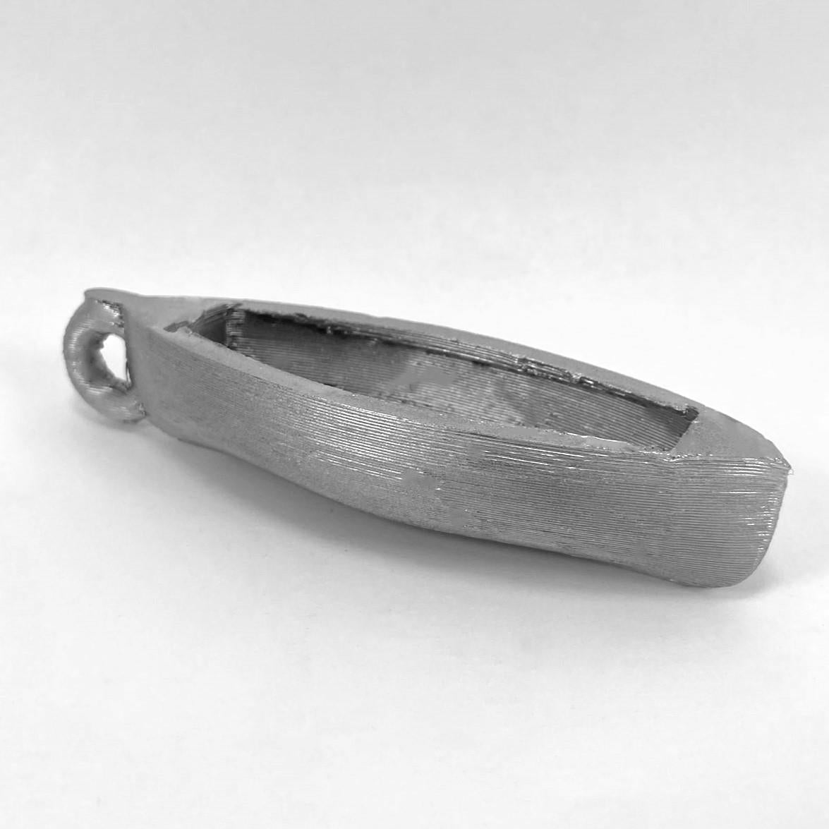 Canoe Boat Christmas Tree Bauble Decoration Ornament For Christmas Xmas Noel