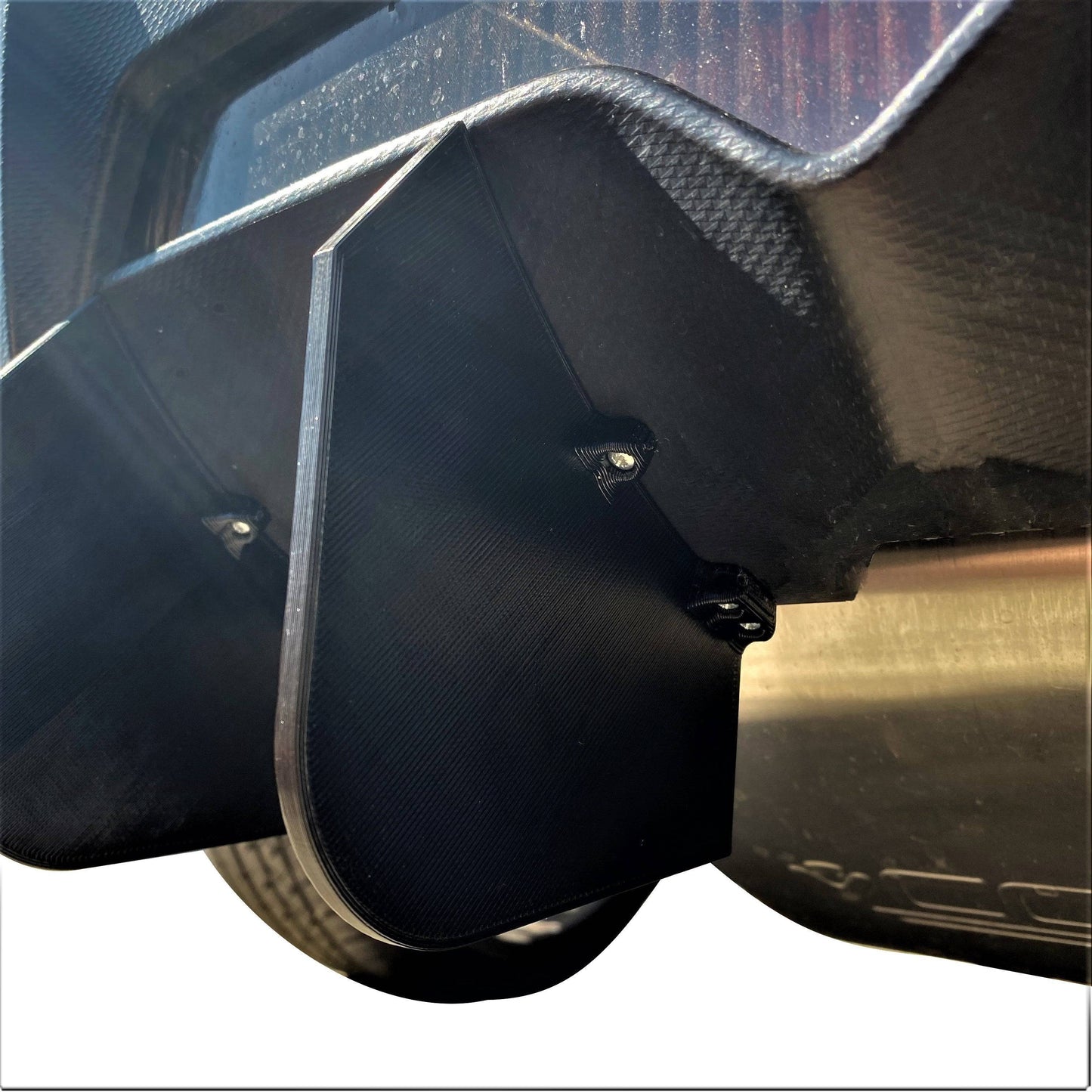 GT86 BRZ FRS Rear Diffuser Kit Standard (6 Fin)