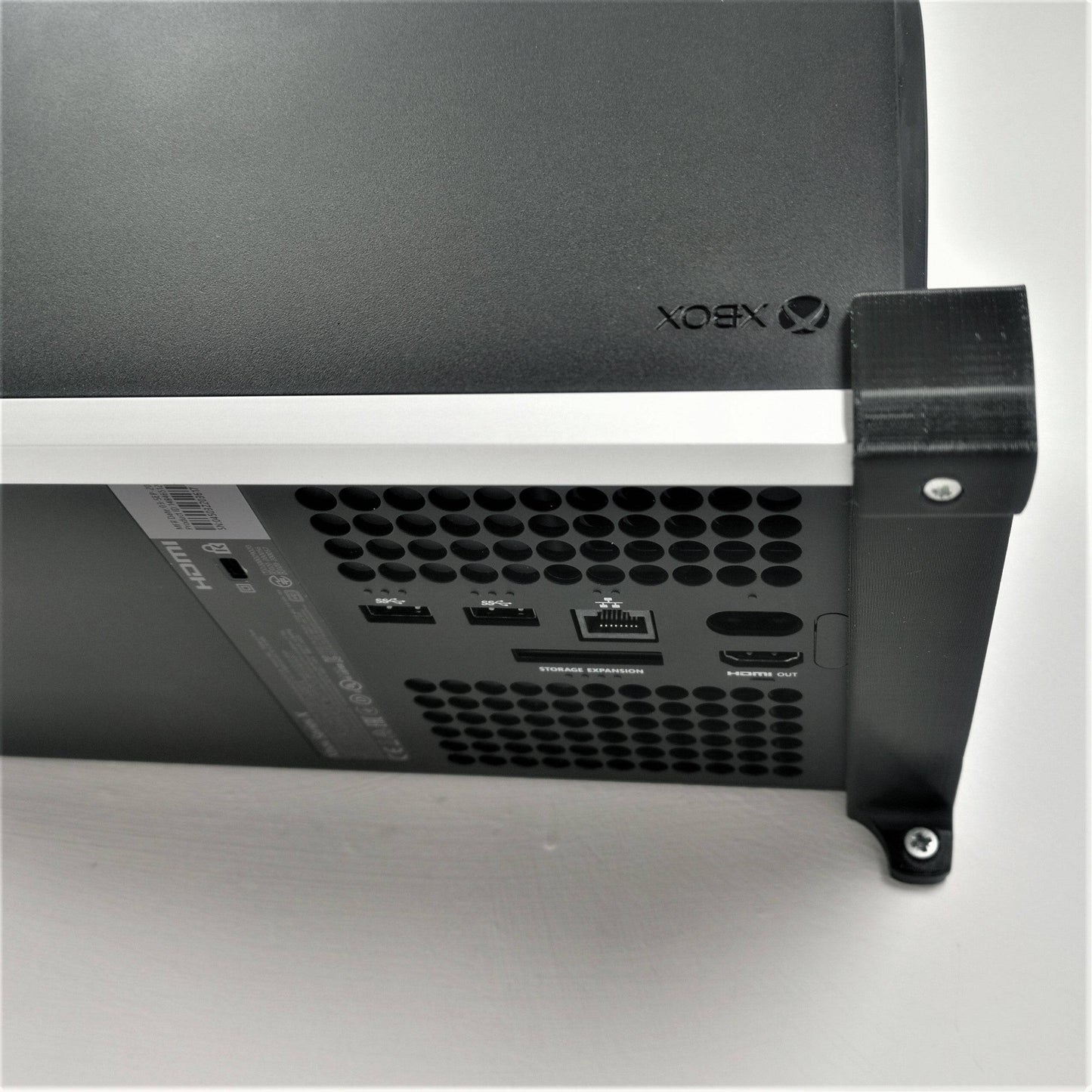 Xbox Series X Wall Mount Wall Bracket Holder Horizontal