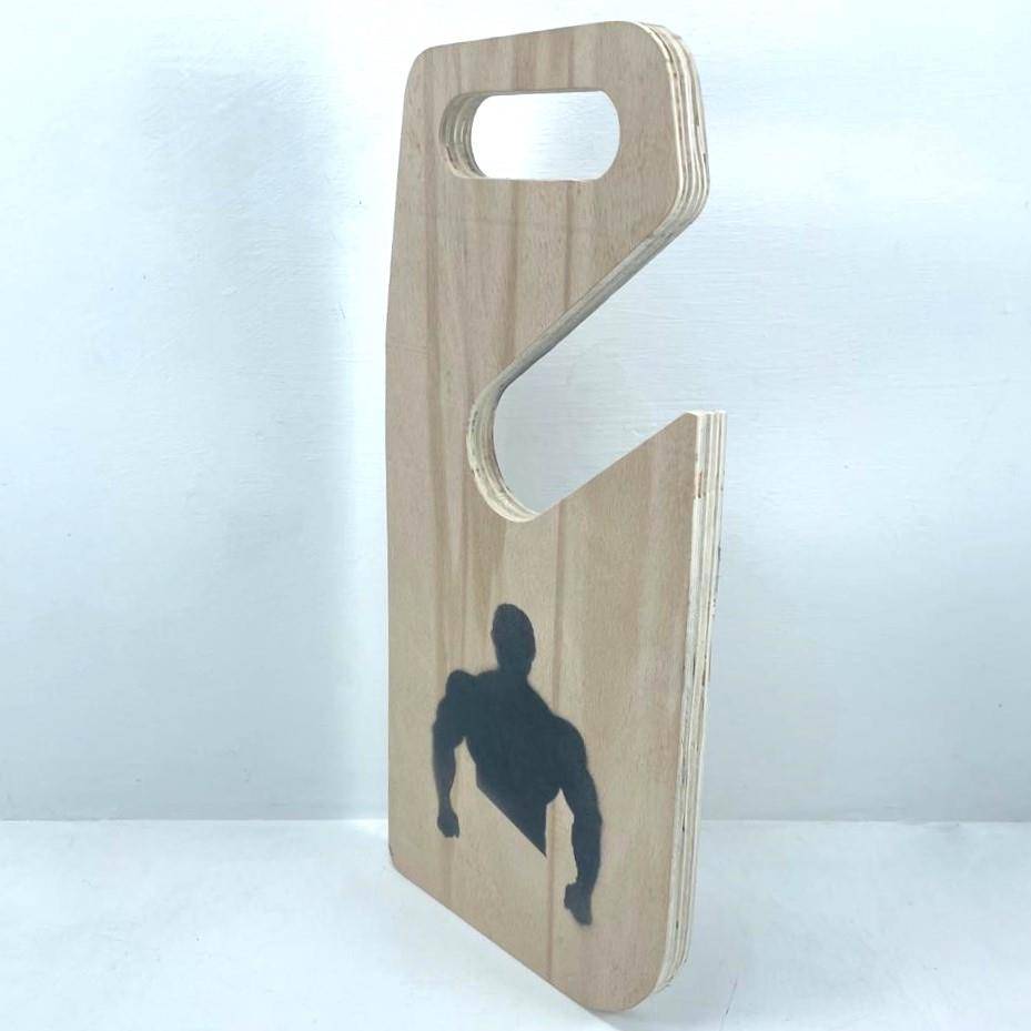 Gym Jack Deadlift Helper Barbell Weight Prop - Body Builder