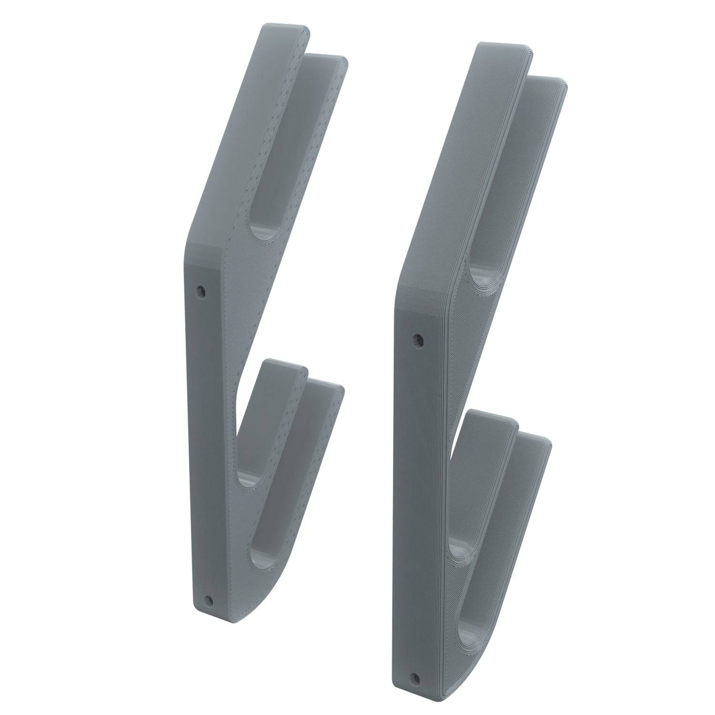Ski Wall Mount Horizontal Bracket Holder Universal