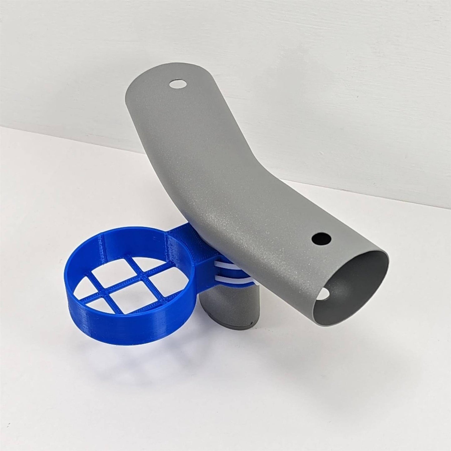 Swimming Pool Cup Holder For Oval Frame Leg Pole Tube 53x35mm