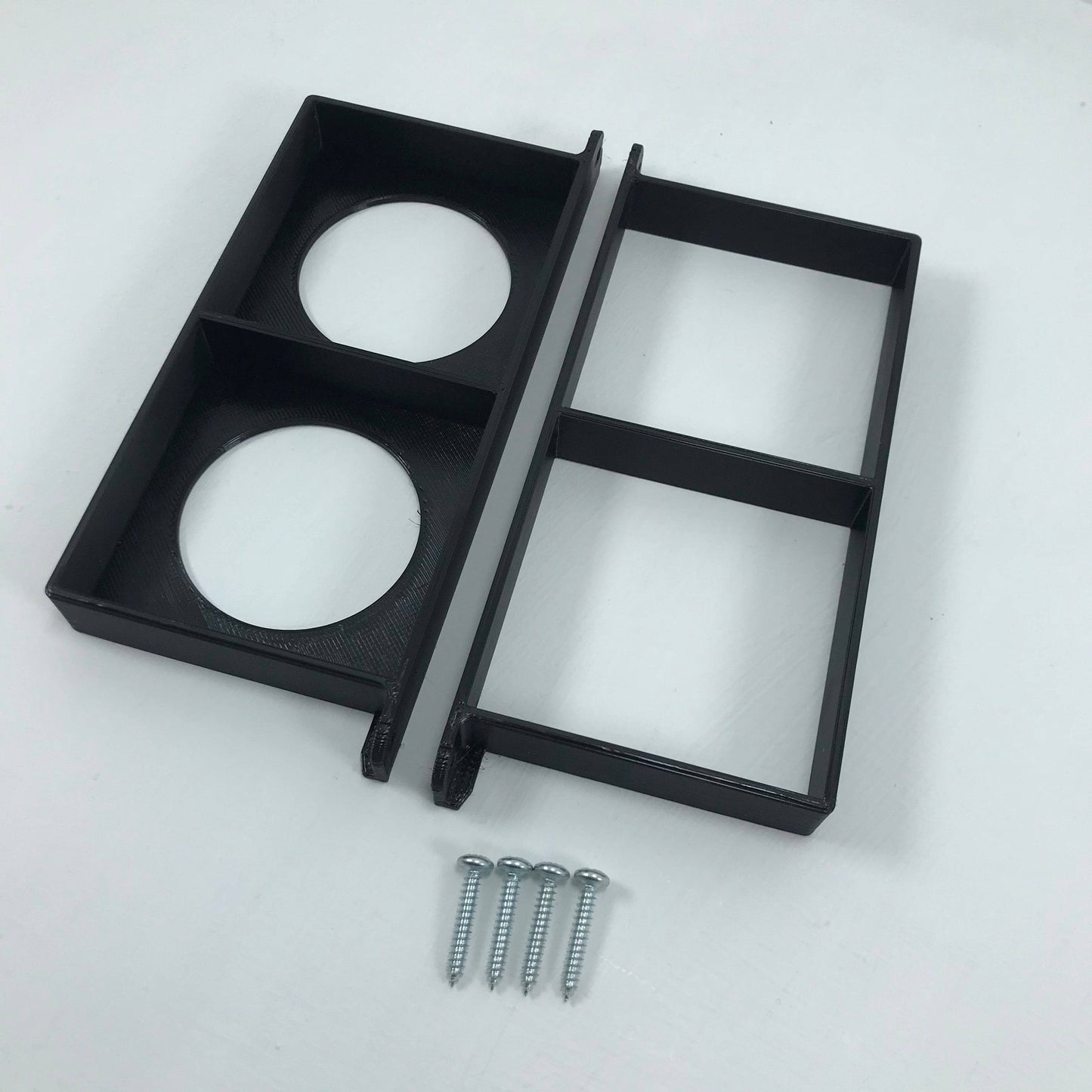Tin Foil / Cling Film / Grease Proof Paper Mount Bracket Holder Organiser For Kitchen Cupboard Storage EXTRA LARGE