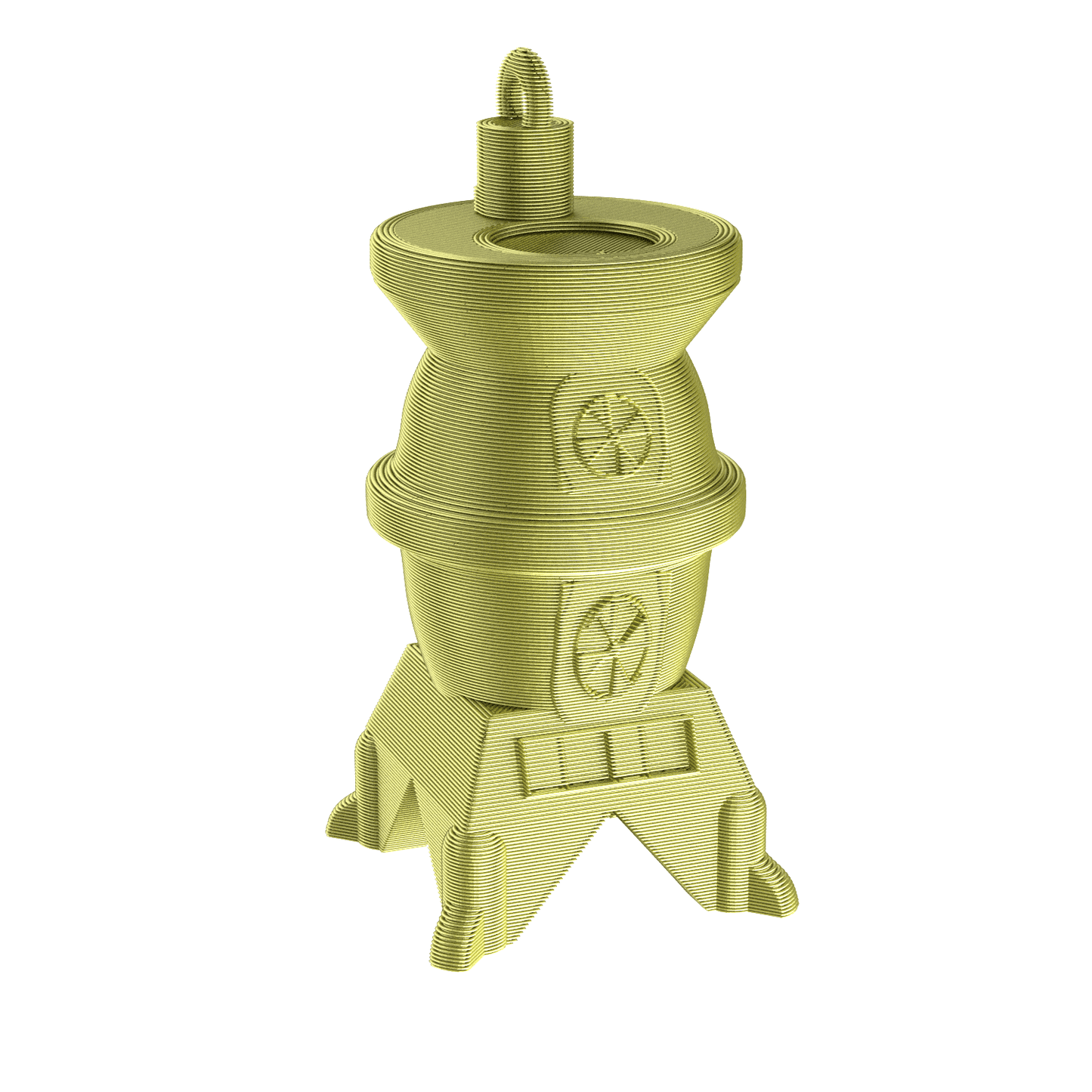 Pot Belly Stove Christmas Bauble Decoration Ornament For Christmas Xmas Noel