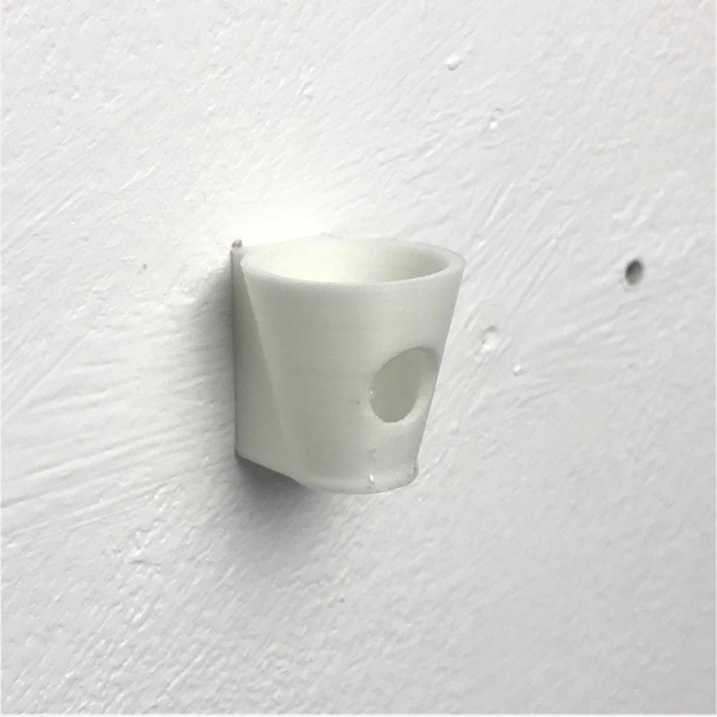 3D Filament Pen Wall Bracket Holder : Black