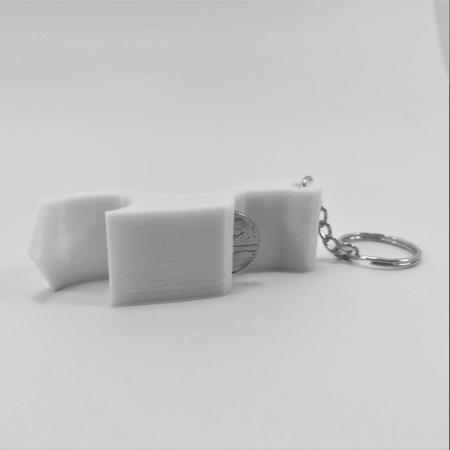 Shotgun Drinks Can And Bottle Opener Keyring