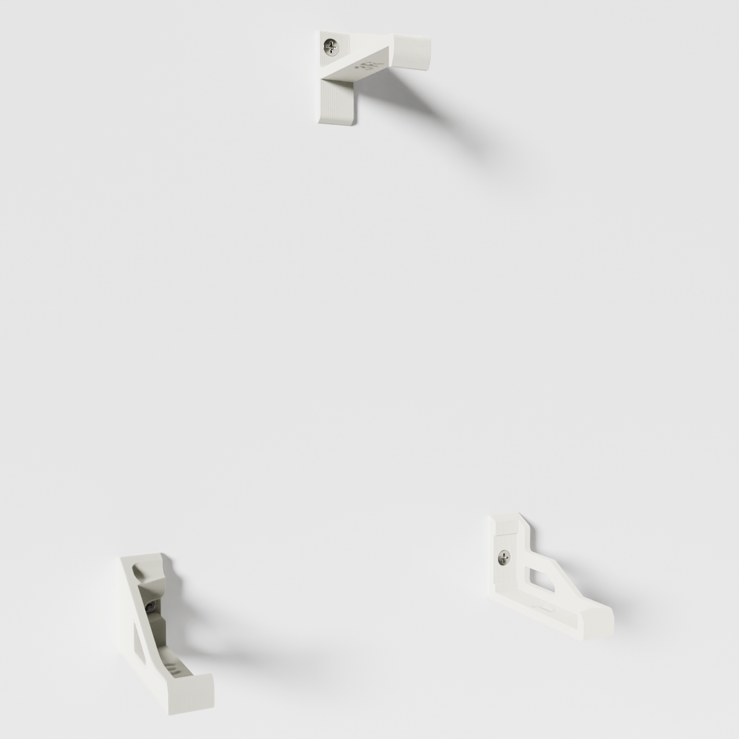 Xbox One Original Wall Mount Bracket Holders (Set of 3) - Right