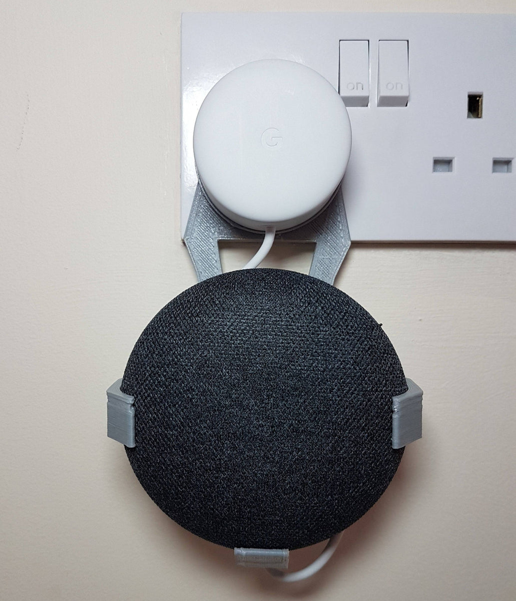 Google Home Mini Wall Mount Diy Google Nest Audio Outlet Wall