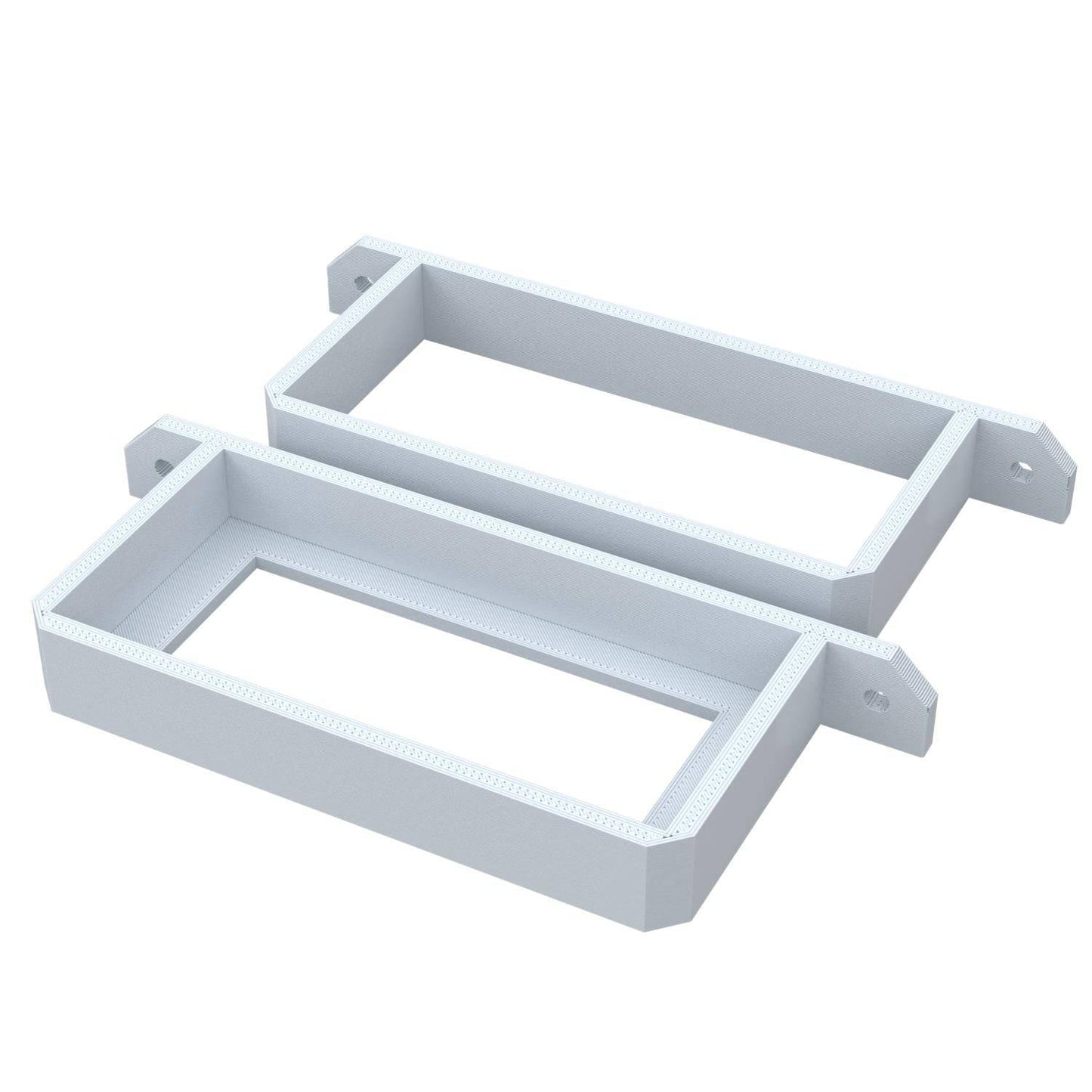 Disposable Rubber Glove Box Wall Mount Bracket Holder 120x55