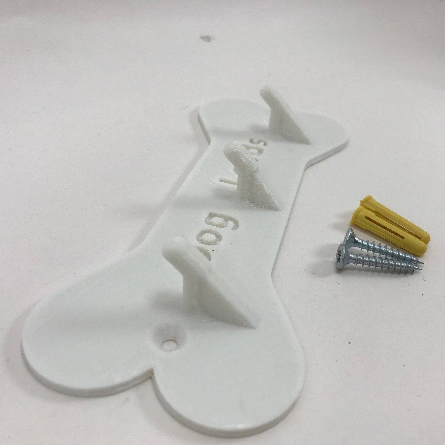 Dog Lead Hanger In The Shape Of A Bone