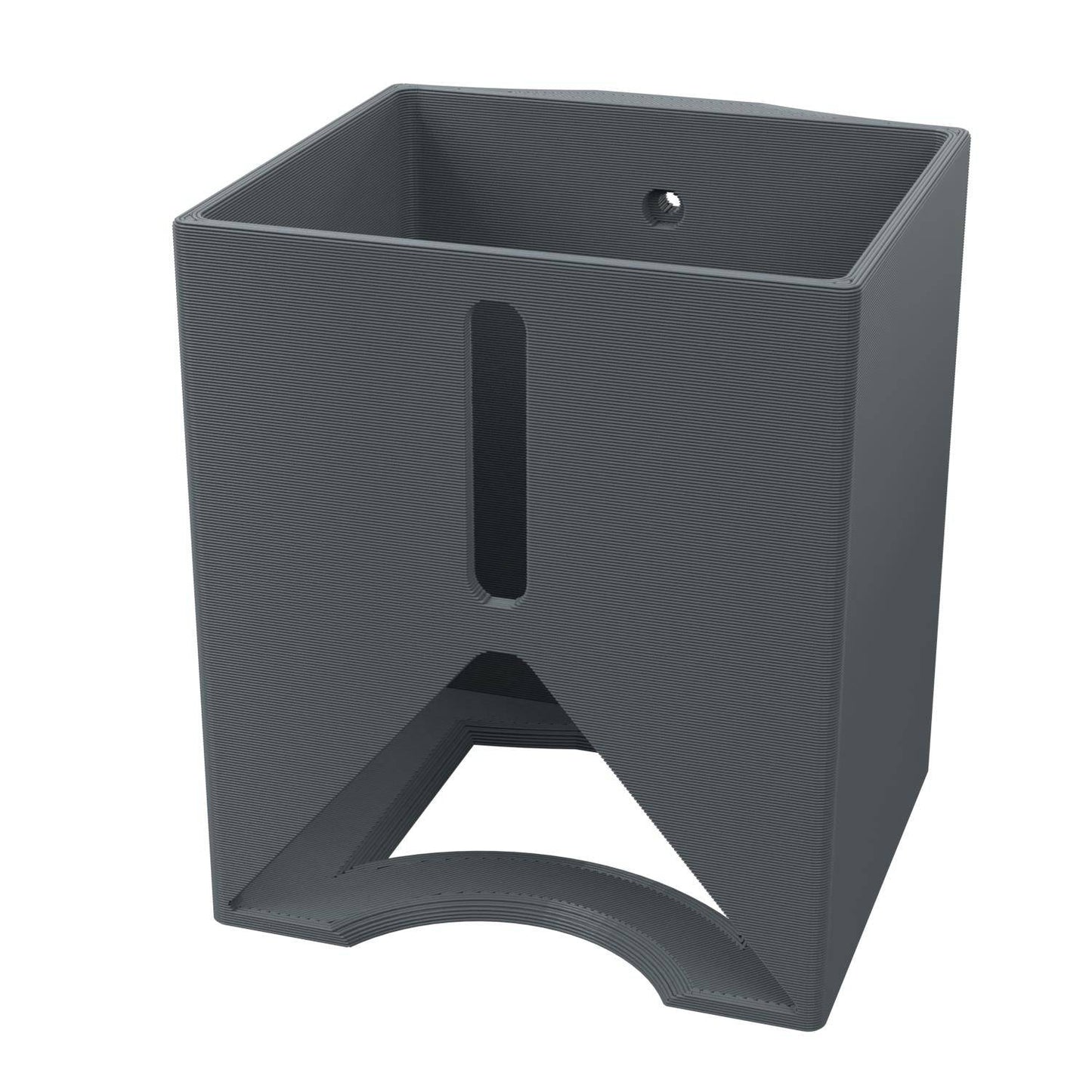 Tea Bag Rectangular Dispenser Wall Mount Bracket Holder