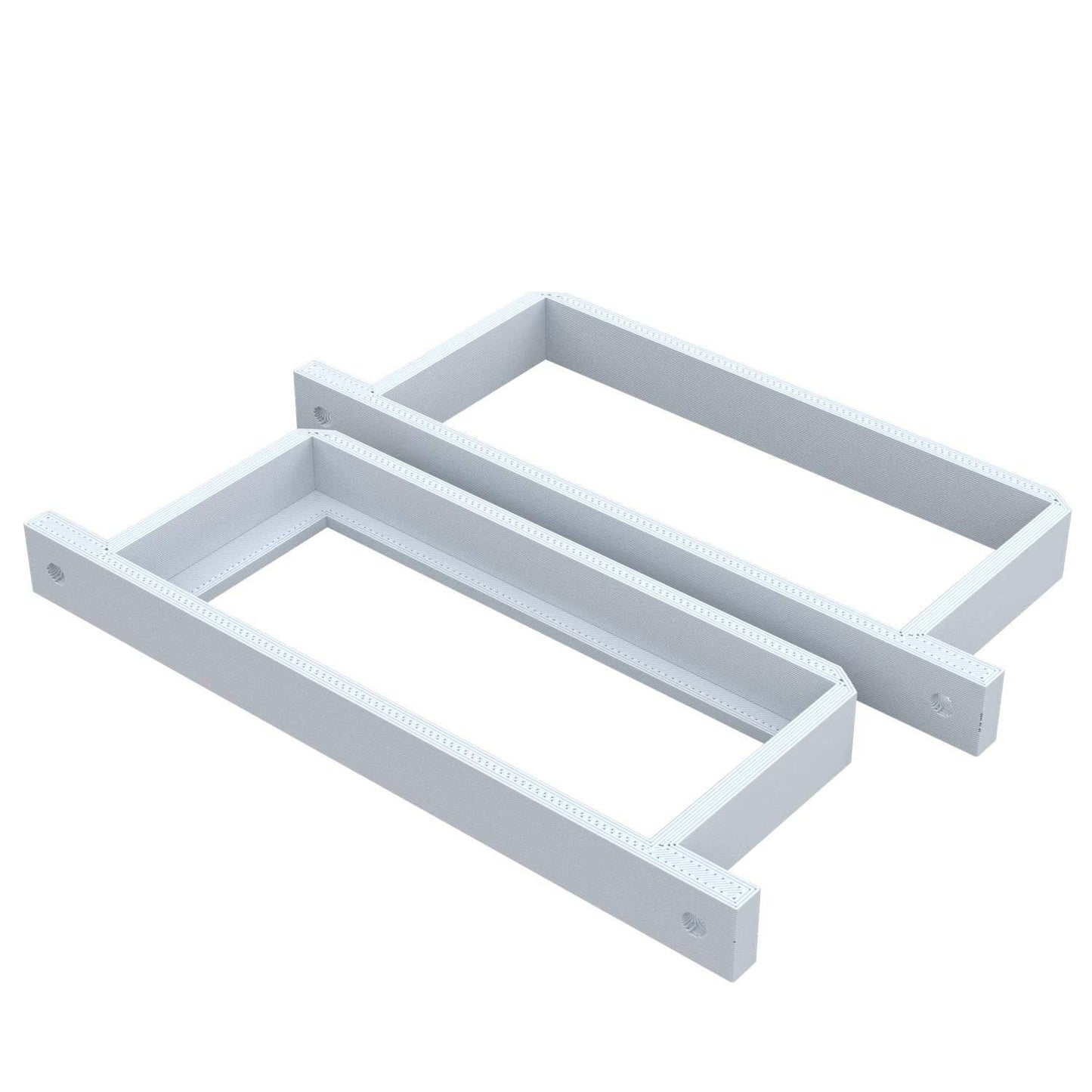 Tissue Box Wall Mount Bracket Holder 112x50