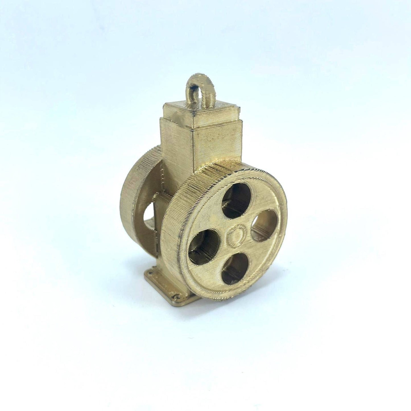 Lister Stationary Engine Christmas Tree Bauble Decoration Ornament For Christmas Xmas Noel