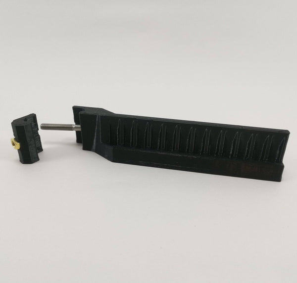 Picatinny Bolt Holder Quiver Accessory For Pistol Crossbow : Black