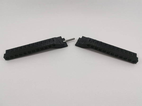 Picatinny Bolt Holder Quiver Accessory For Pistol Crossbow : Black