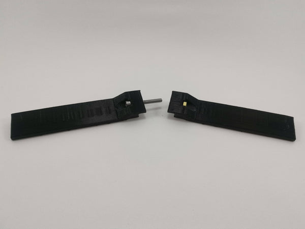 Picatinny Bolt Holder Quiver Accessory For Pistol Crossbow : Black