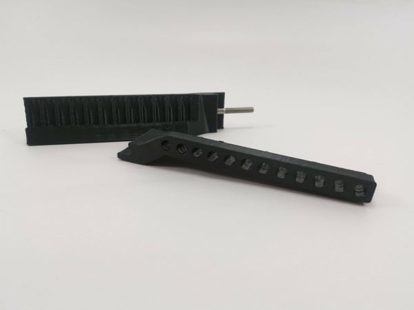 Picatinny Bolt Holder Quiver Accessory For Pistol Crossbow : Black