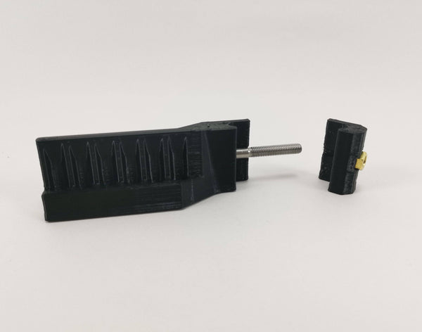 Picatinny Bolt Holder Quiver Accessory For Pistol Crossbow : Black