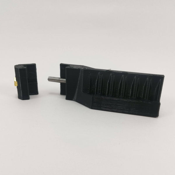 Picatinny Bolt Holder Quiver Accessory For Pistol Crossbow : Black