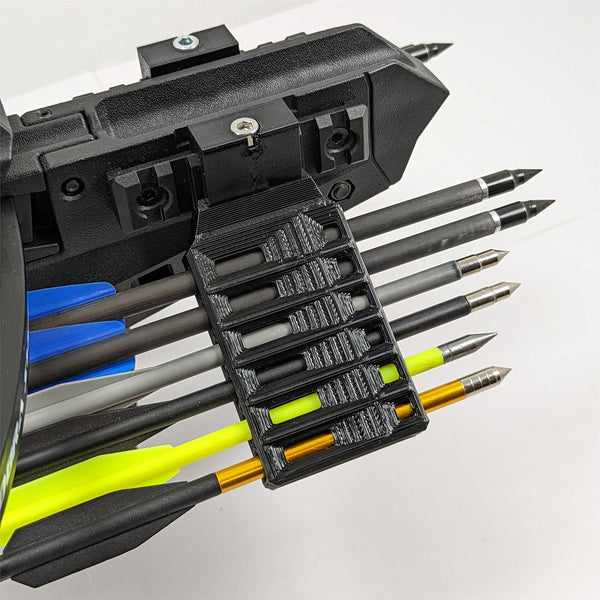 Picatinny Bolt Holder Quiver Accessory For Cobra RX/R9 Adder