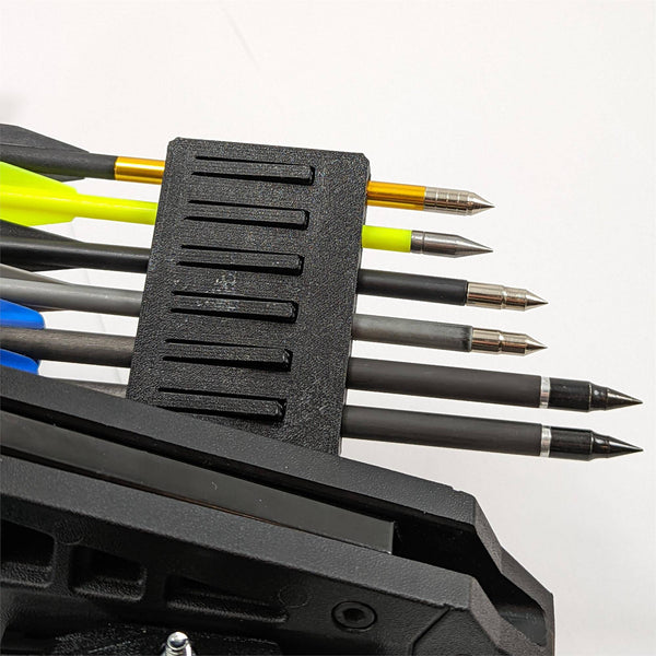 Picatinny Bolt Holder Quiver Accessory For Cobra RX/R9 Adder