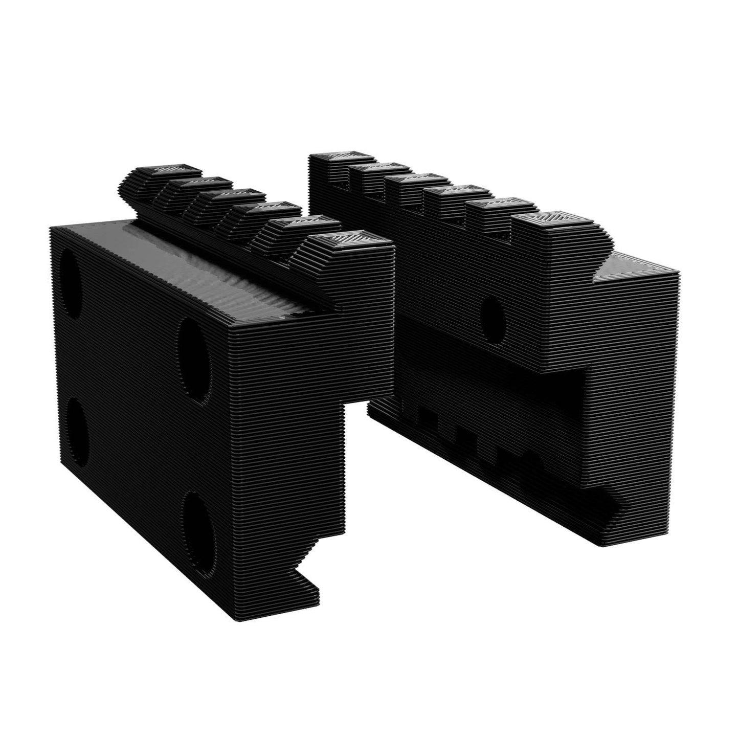 HDR 50 T4E Stock Extension Accessory Kit Built In Storage Black