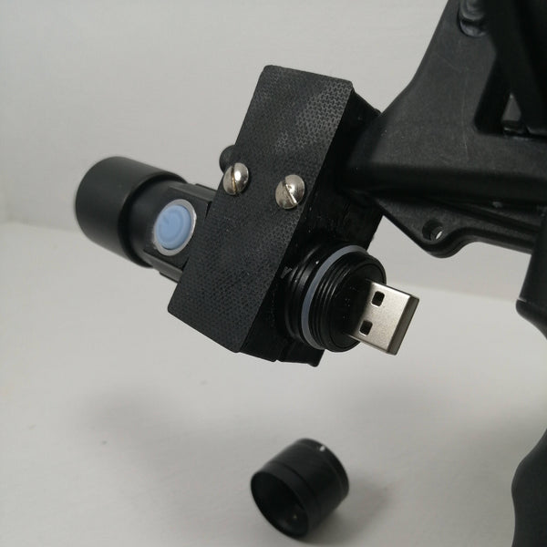 Tactical Torch & Attachment Accessory Grip For Pistol Crossbow