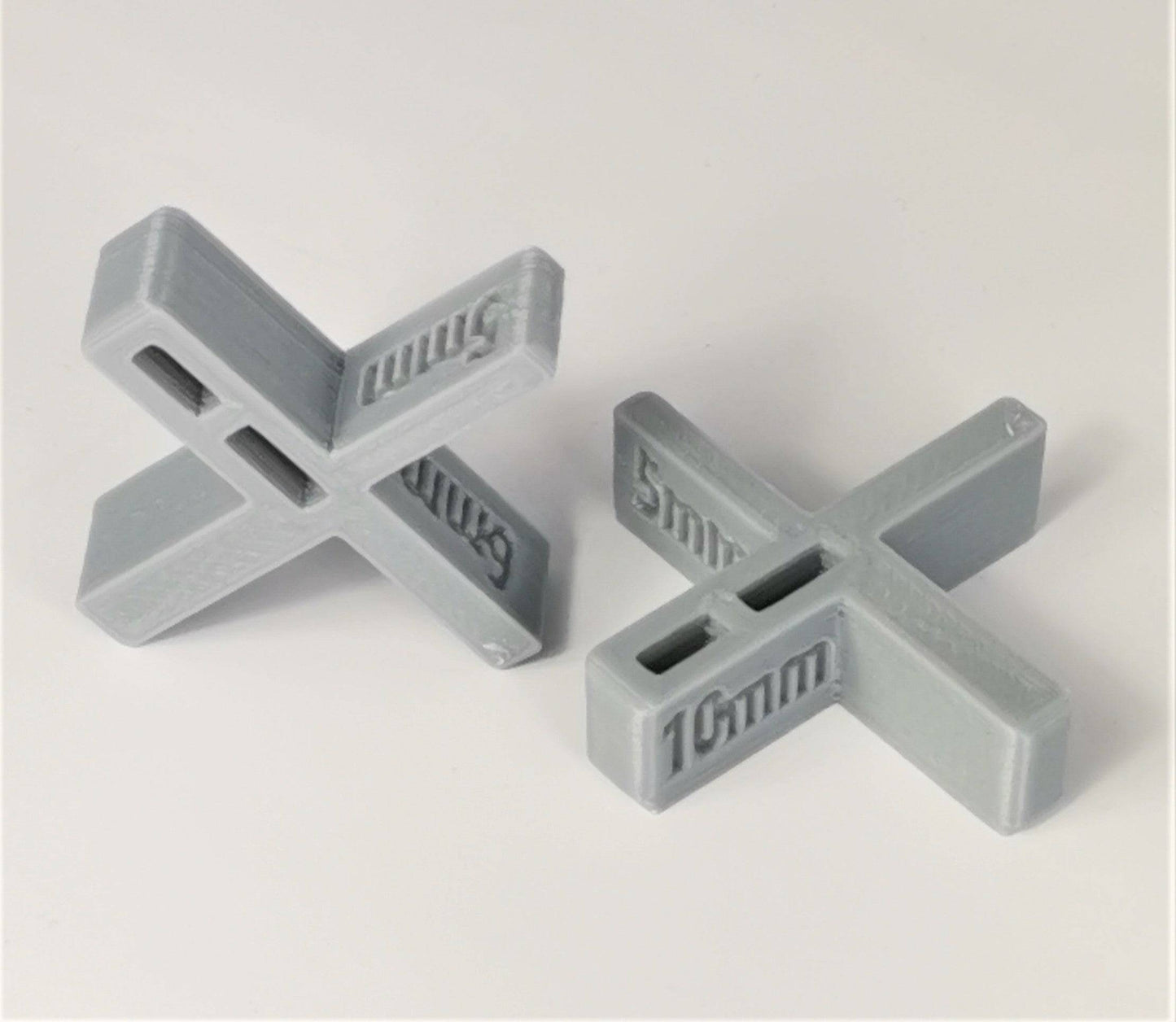 Decking Spacers (Set Of Two) Sets Decking Gaps Of 5, 6, 8 Or 10Mm : Grey