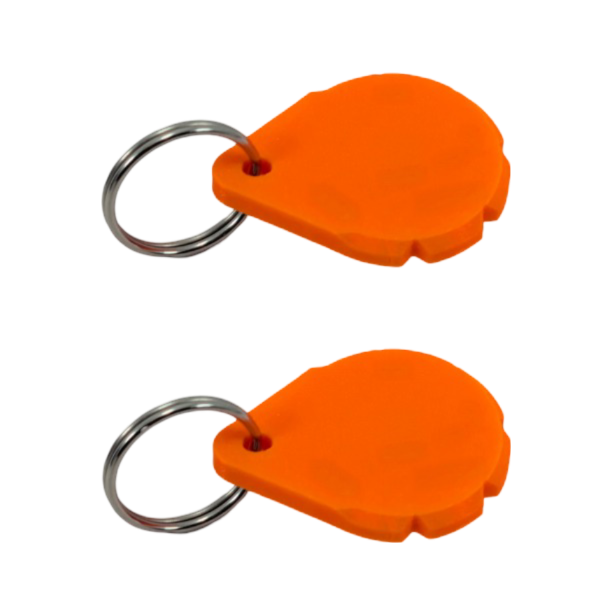 Gas Canister Cap Cover Protector (Pack of 2) For Camping Mini Boil Stove Accessory