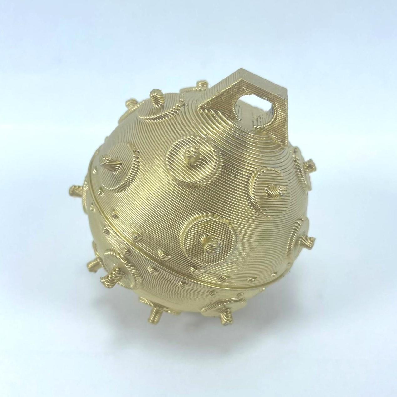 Sea Mine Christmas Tree Bauble Decoration Ornament For Christmas Xmas Noel
