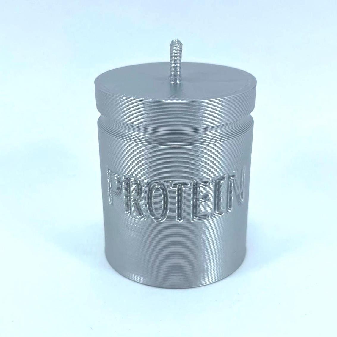 Protein Whey Tub Christmas Tree Bauble Decoration Ornament For Christmas Xmas Noel