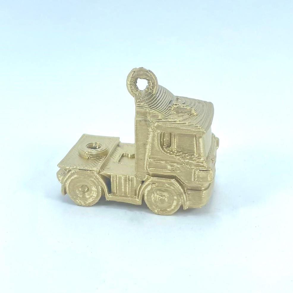 TIR Lorry Tractor Cab Christmas Tree Bauble Decoration Ornament For Christmas Xmas Noel