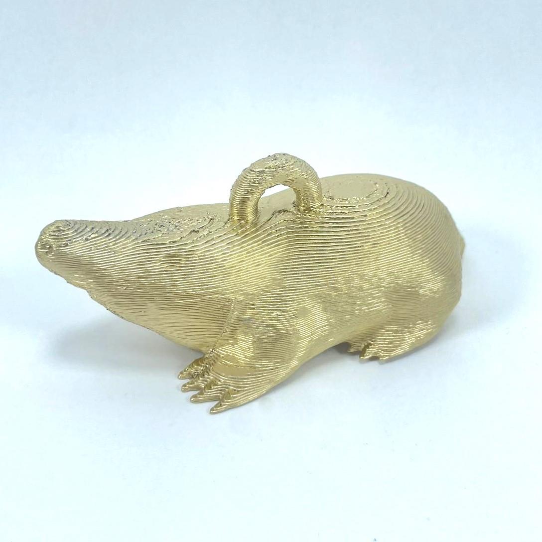 Mole Animal Christmas Tree Bauble Decoration Ornament For Christmas Xmas Noel
