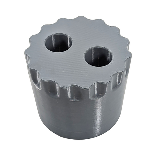 Exhaust Tip Silencer Baffle Muffler Sound Dampener For Cold Start Up