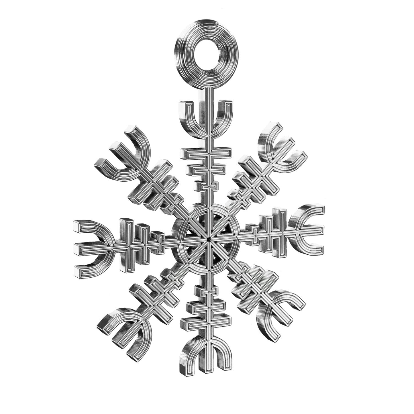 Helm Of Awe Christmas Tree Bauble Decoration Ornament For Christmas Xmas Noel