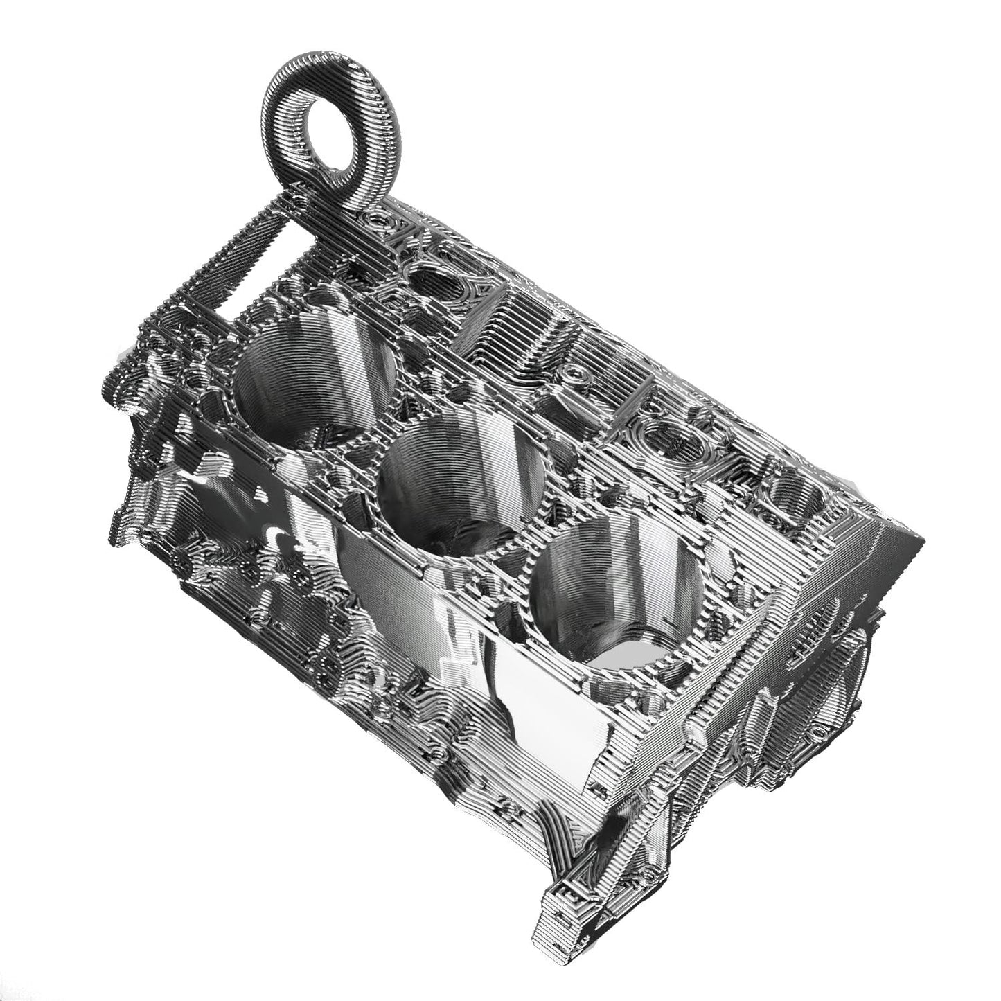 V6 Engine Block Christmas Tree Bauble Decoration Ornament For Christmas Xmas Noel