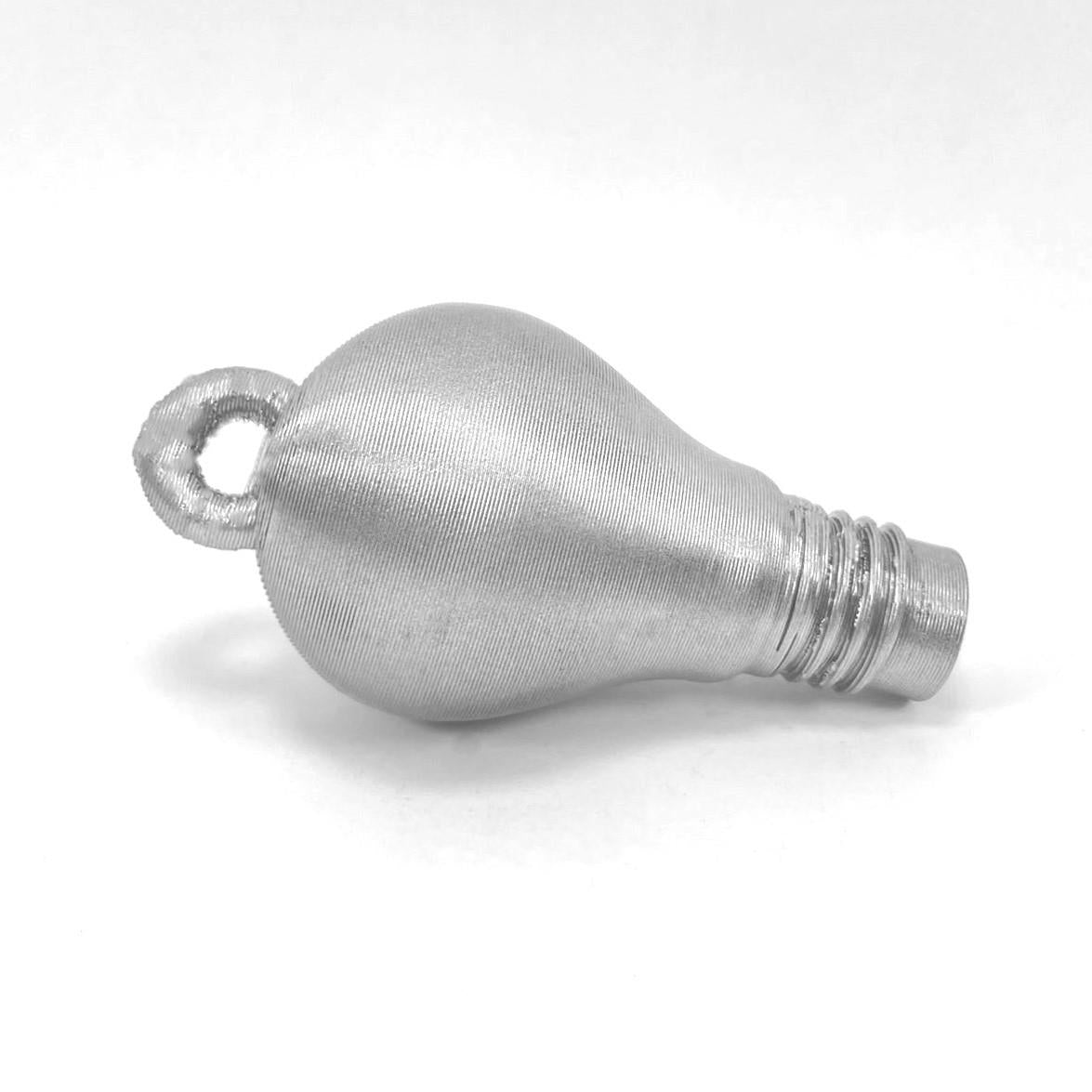 Light Bulb Christmas Tree Bauble Decoration Ornament For Christmas Xmas Noel