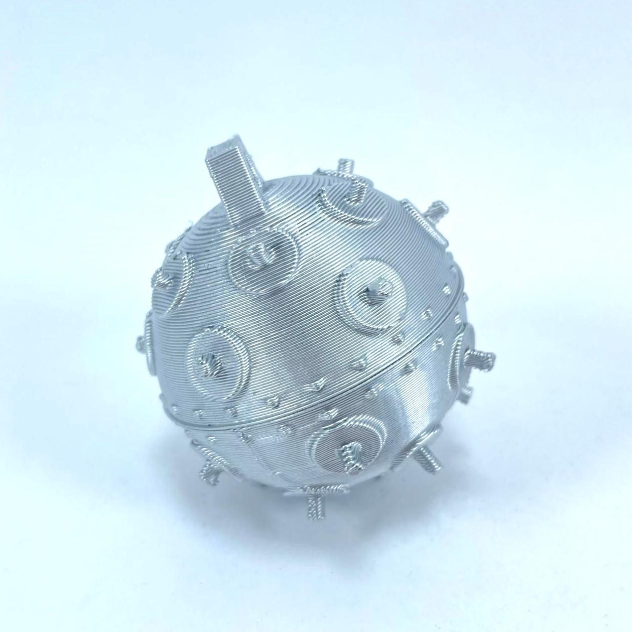 Sea Mine Christmas Tree Bauble Decoration Ornament For Christmas Xmas Noel