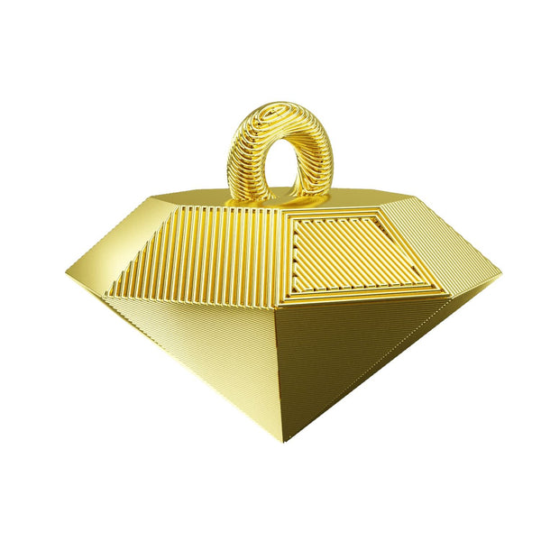 Diamond Shape Christmas Tree Bauble Decoration Ornament For Christmas Xmas Noel
