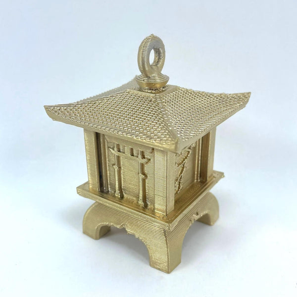 Japanese Pagoda Lantern Christmas Tree Bauble Decoration Ornament For Christmas Xmas Noel