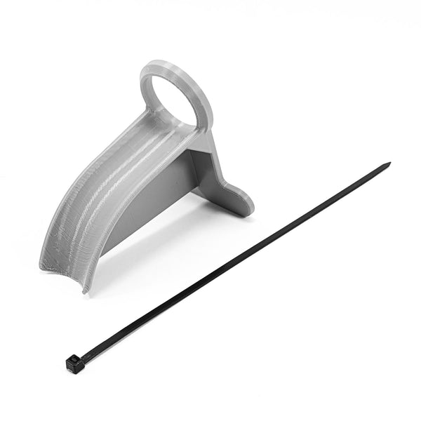 Swimming Pool Pipe Holder Support Curved (30-37mm) Anti Split Strain Tear Puncture Compatible With Intex & Bestway