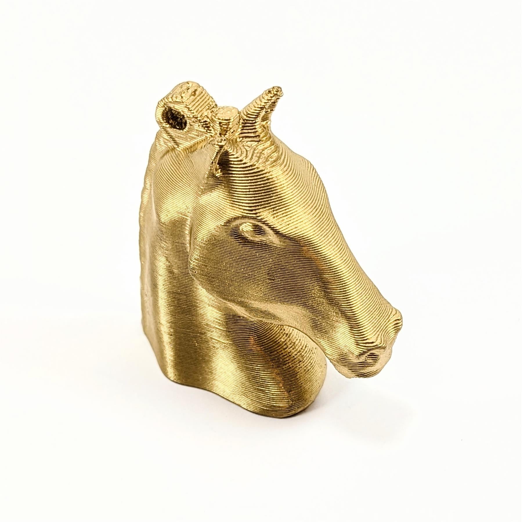 Horse Head Bauble Christmas Tree Bauble Decoration Ornament For Xmas Noel