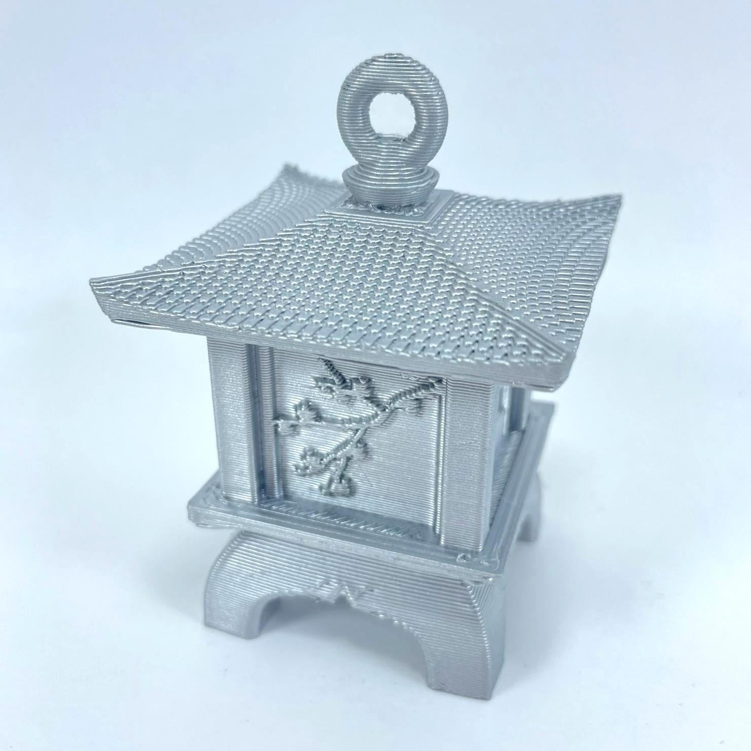 Japanese Pagoda Lantern Christmas Tree Bauble Decoration Ornament For Christmas Xmas Noel