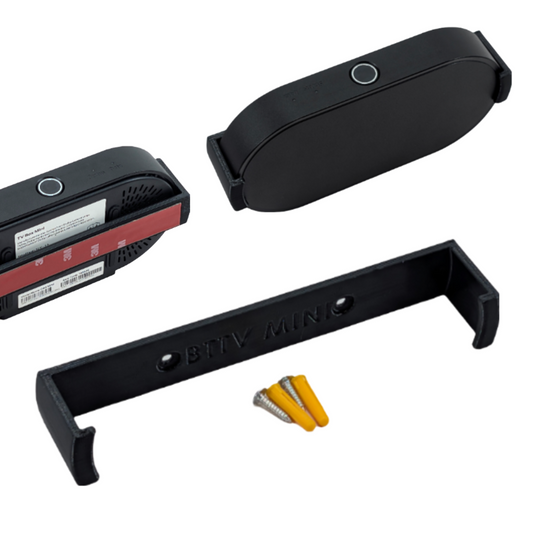 3D Cabin Wall Mount Compatible With BT TV Mini Box (DIW3930) Oval Shape Holder Bracket