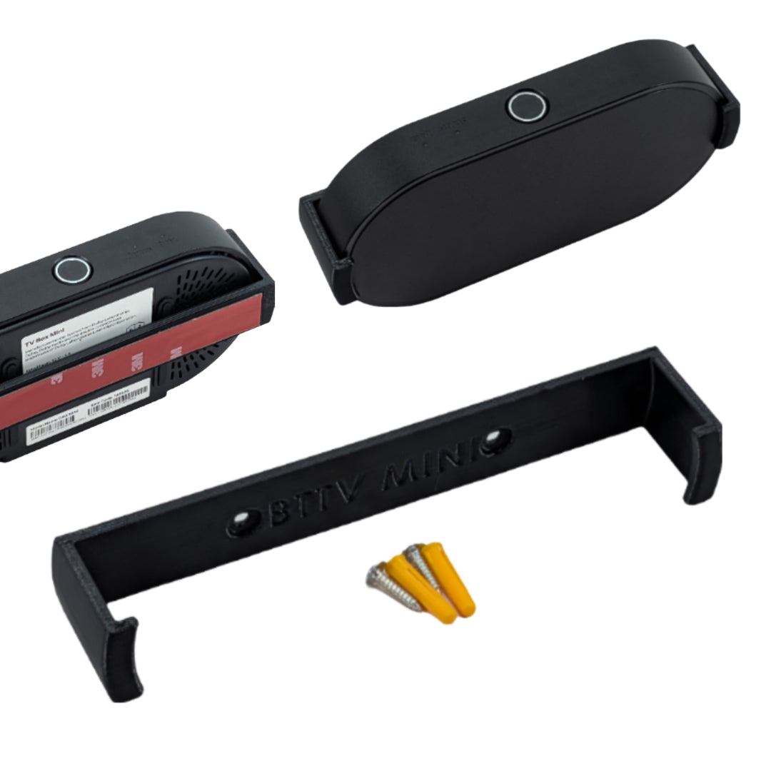 3D Cabin Wall Mount Compatible With BT TV Mini Box (DIW3930) Oval Shape Holder Bracket