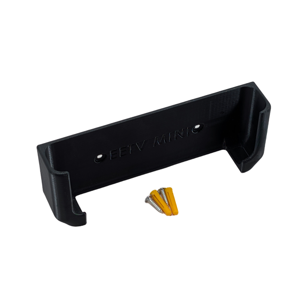 Support mural 3D compatible avec le mini décodeur EE TV (DIW3930), support de forme rectangulaire