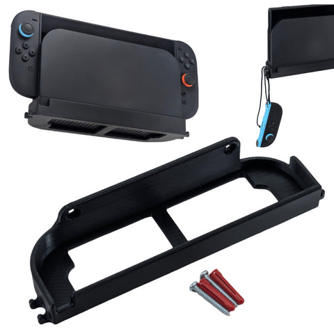 3D Cabin Wall Mount Compatible With Nintendo Switch 2 Docking Station Holder Bracket