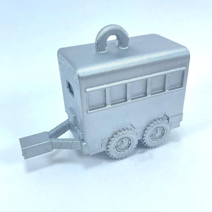 Horse Box Trailer Christmas Tree Bauble Decoration Ornament For Christmas Xmas Noel